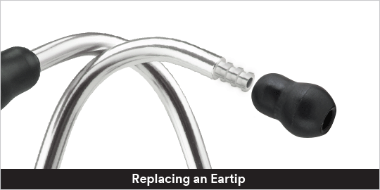 stethoscope parts

