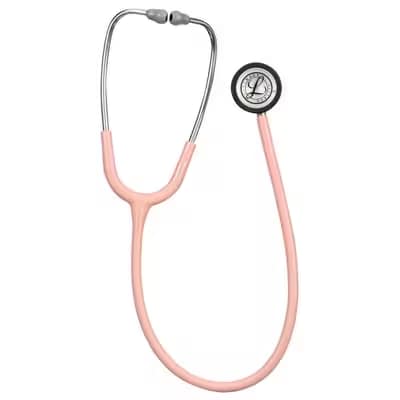 Champagne Rose colour satin finish Littmann® Classic III Stethoscope.
