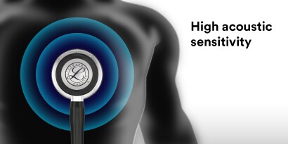 3m littmann stethoscope provides the best quality of sounds for doctors
