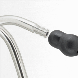 tightening stethoscope ear tips